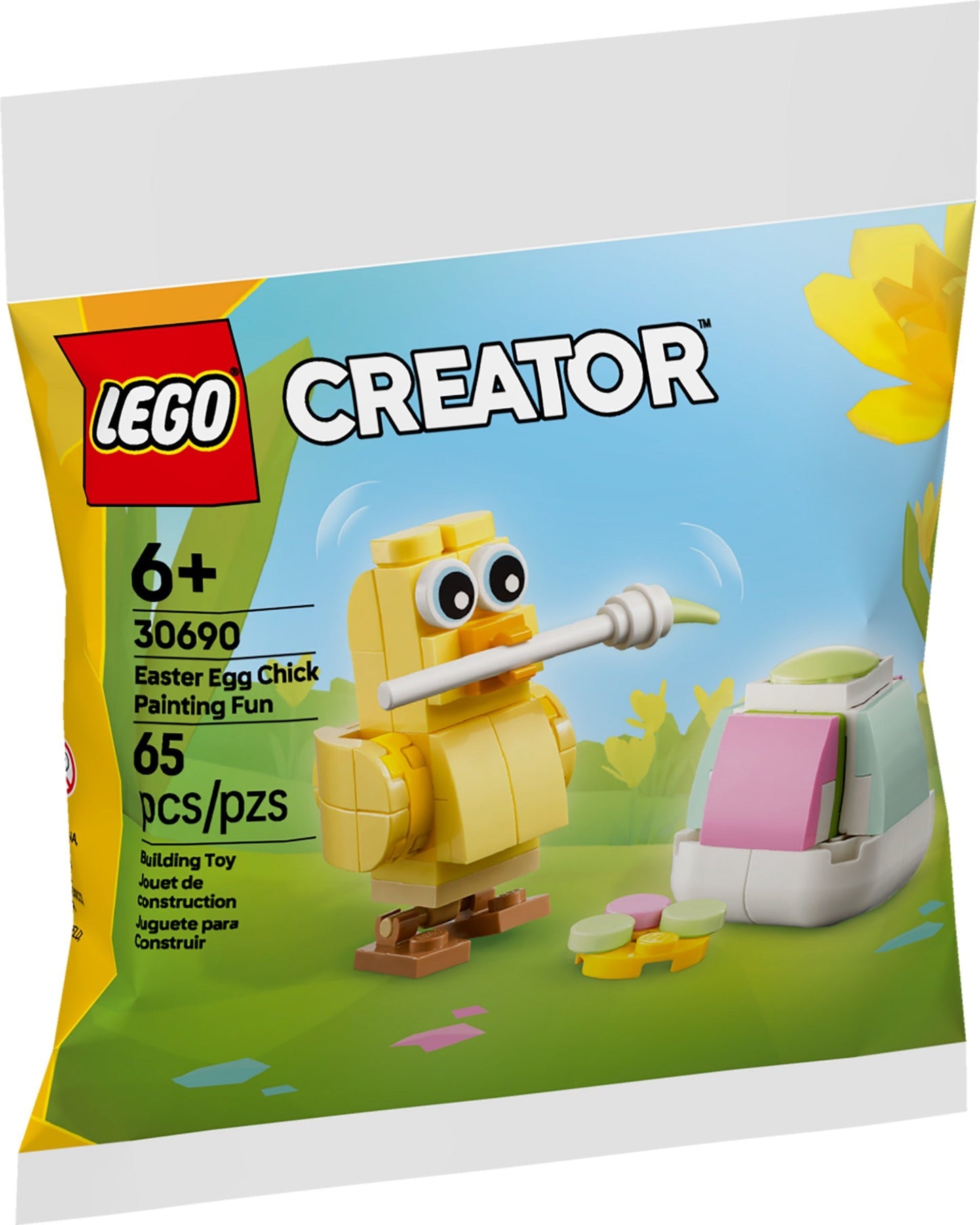 Easter Egg Chick Painting Fun | Creator | 30690