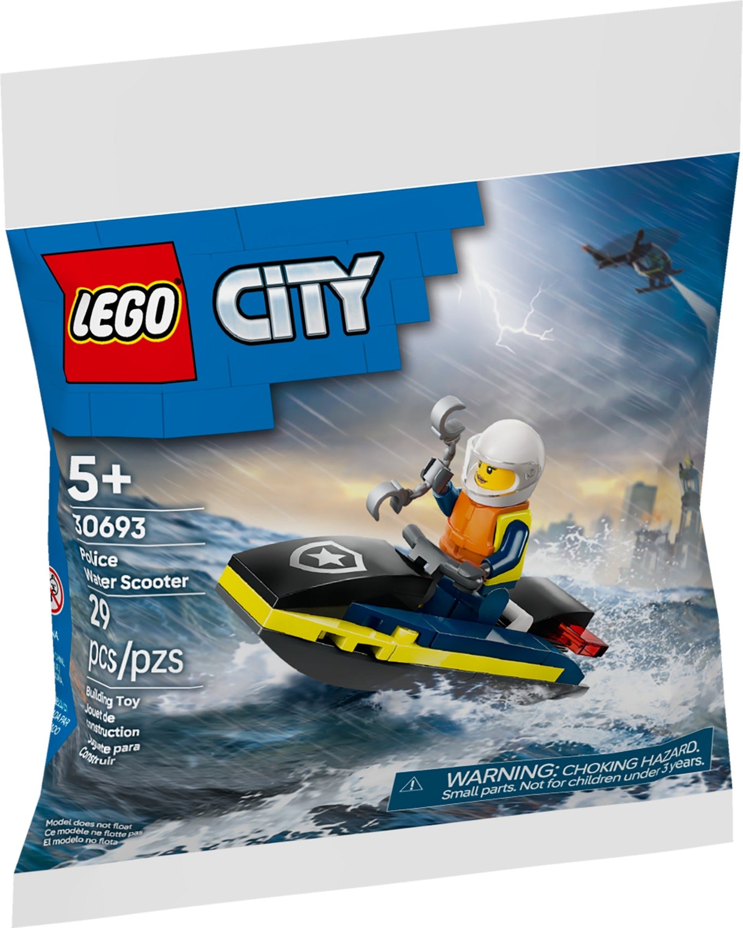 Police Water Scooter | City | 30693