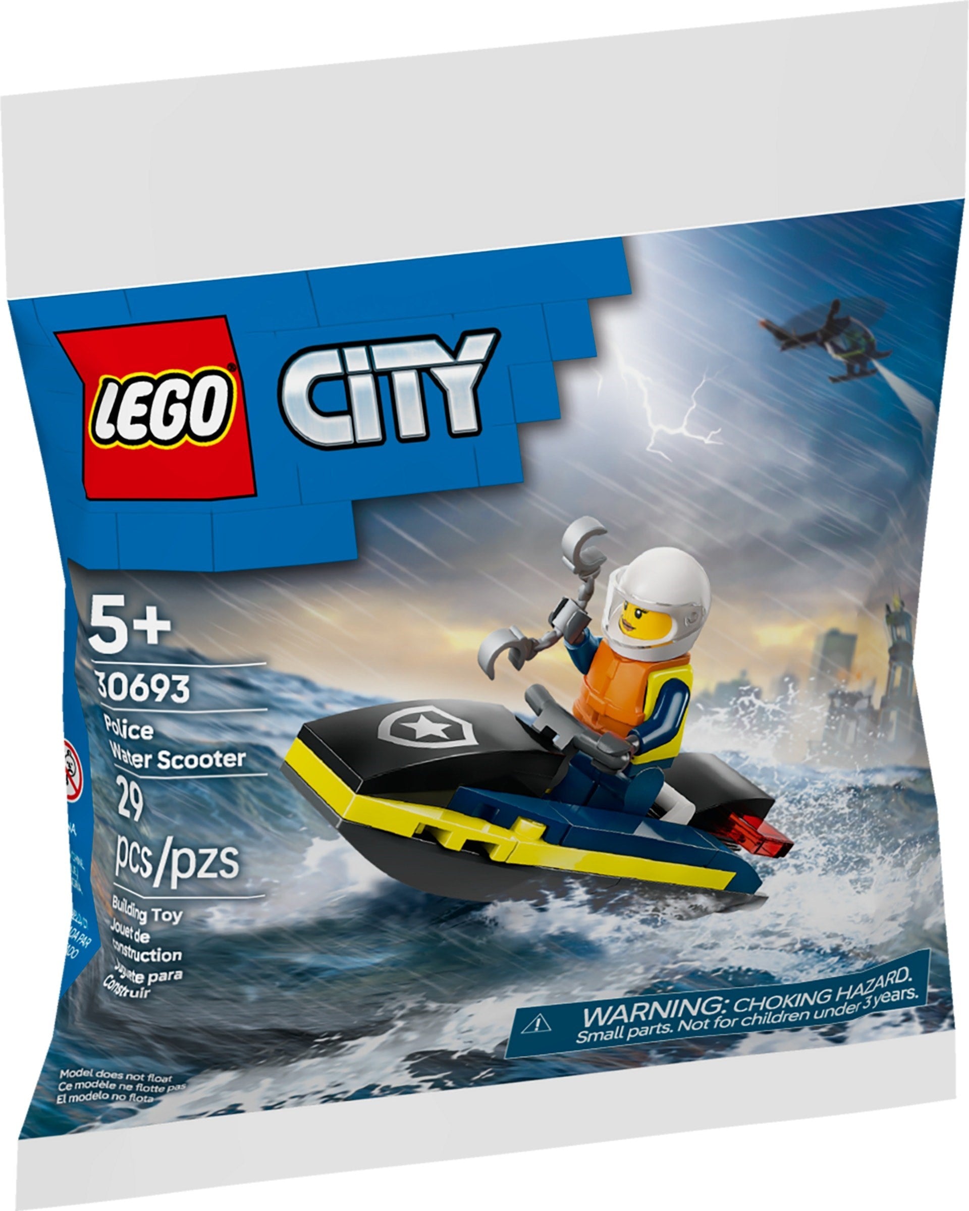 Police Water Scooter | City | 30693