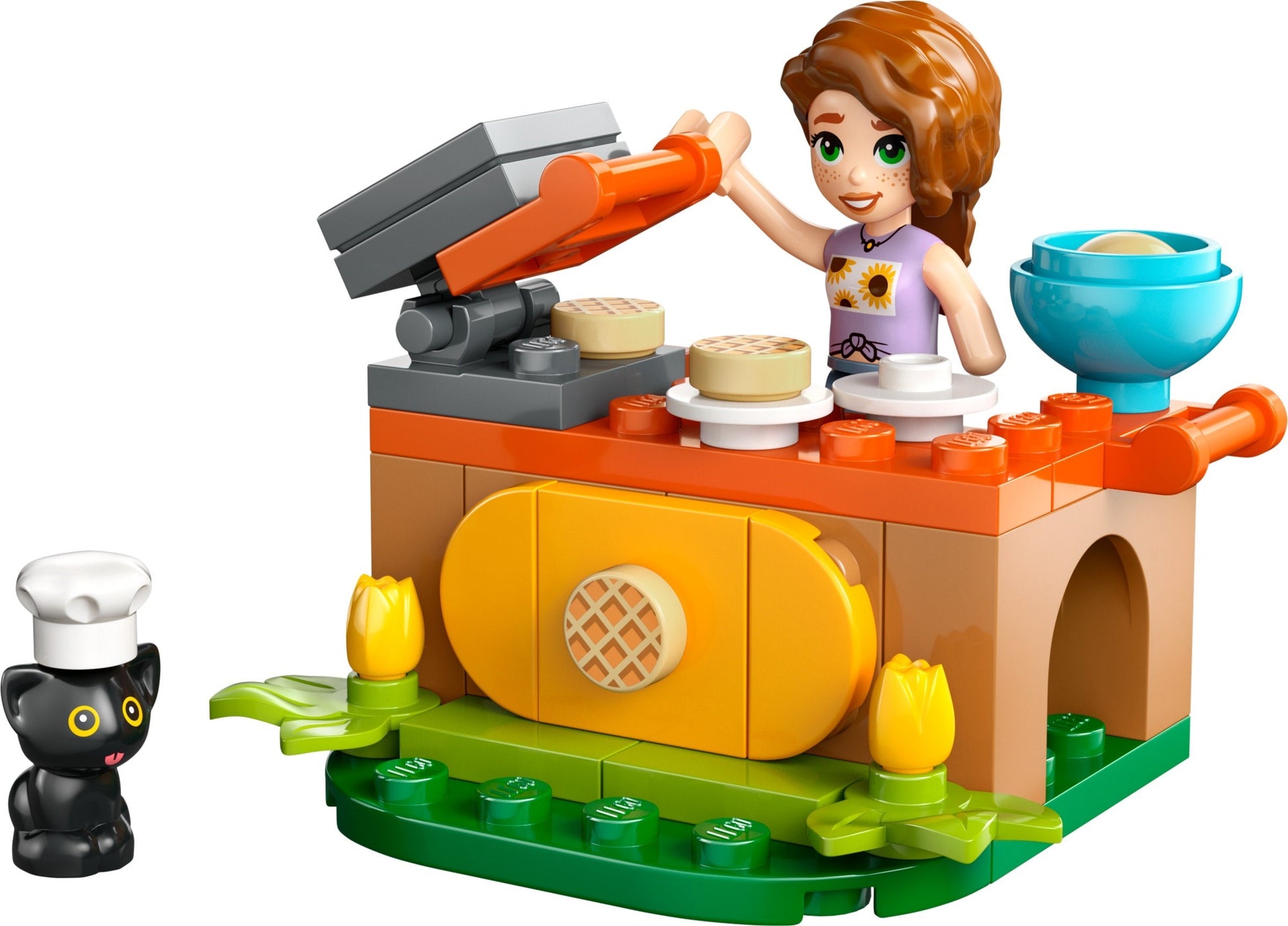 Le stand de gaufres d'automne | Amis | 30696