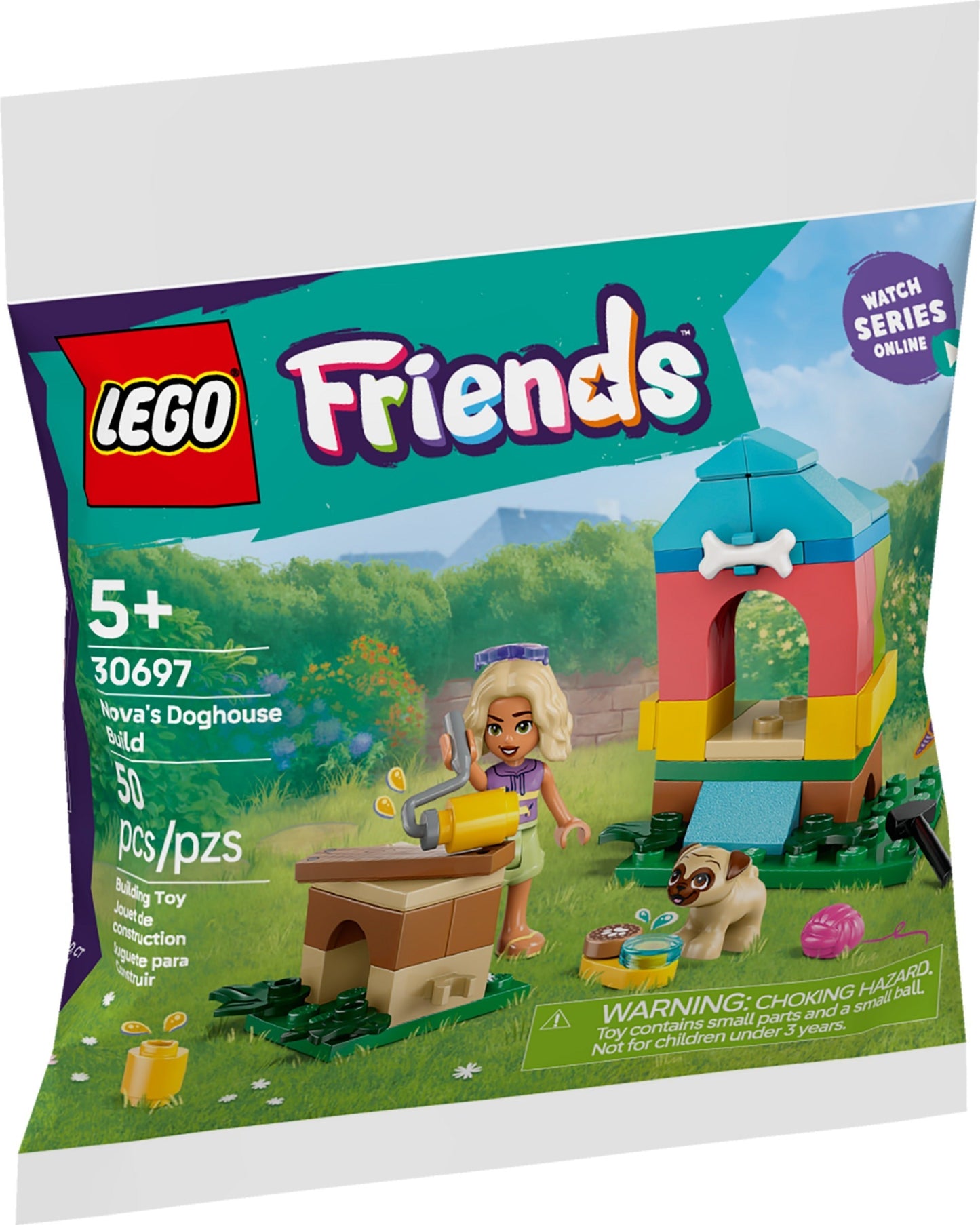 Nova's Doghouse Build | Friends | 30697