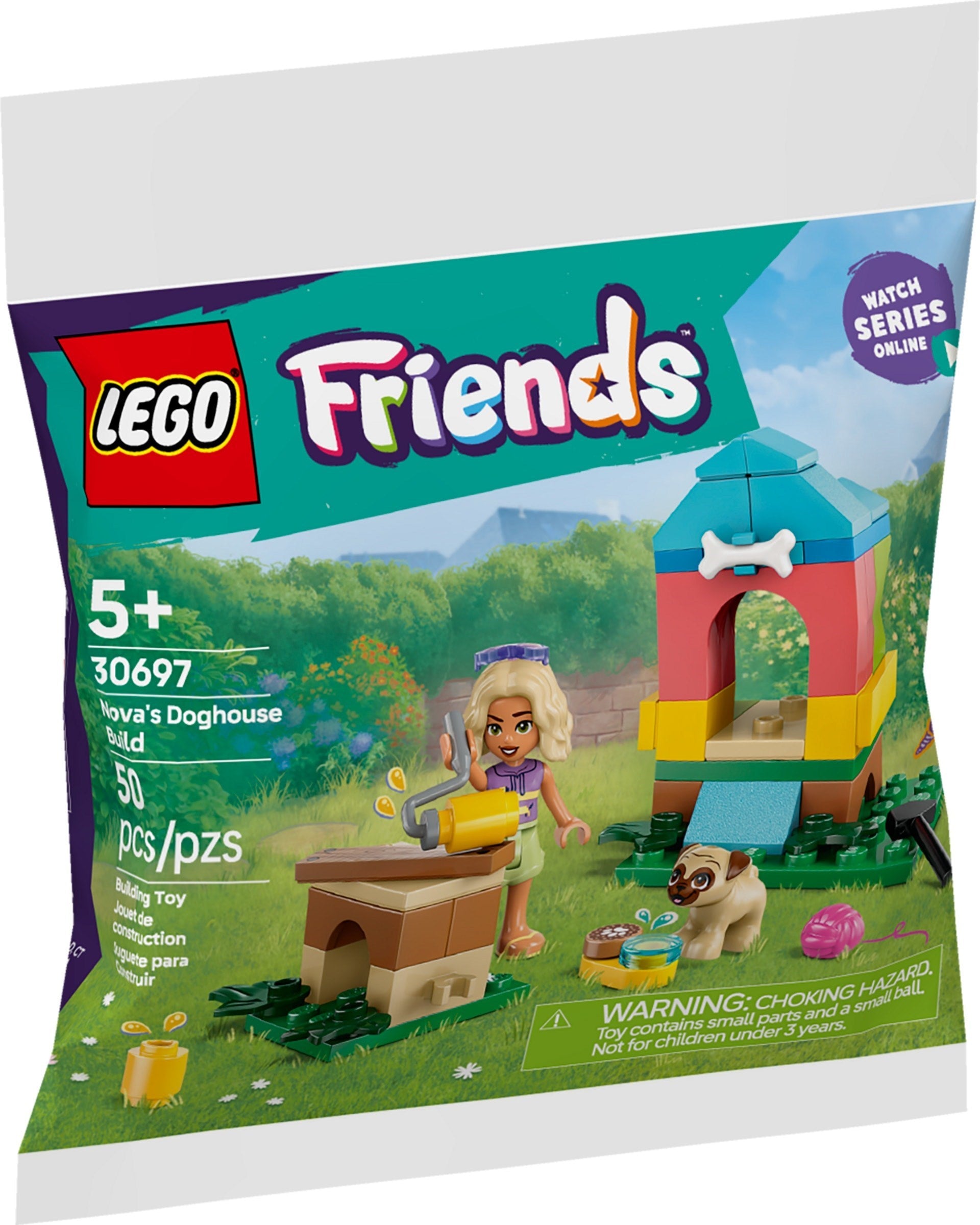 Nova's Doghouse Build | Friends | 30697