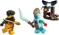 Arin vs. Dragonian Battle | Ninjago | 30700