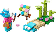 Tableau de Julian sur la plage | Animal Crossing | 30703