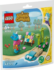 Tableau de Julian sur la plage | Animal Crossing | 30703