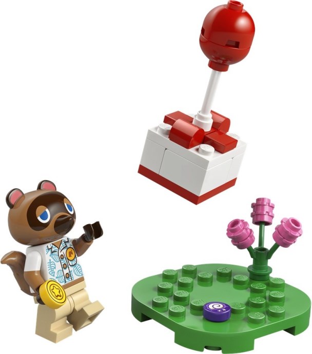 Tom Nook et le cadeau volant | Animal Crossing | 30731