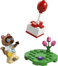 Tom Nook and Flying Present | Animal Crossing | 30731