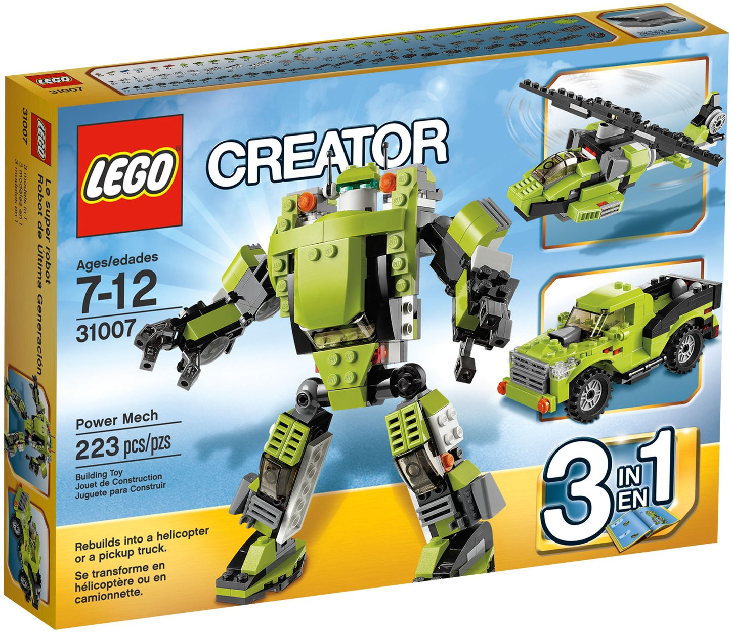 Power Mech | Creator | 31007