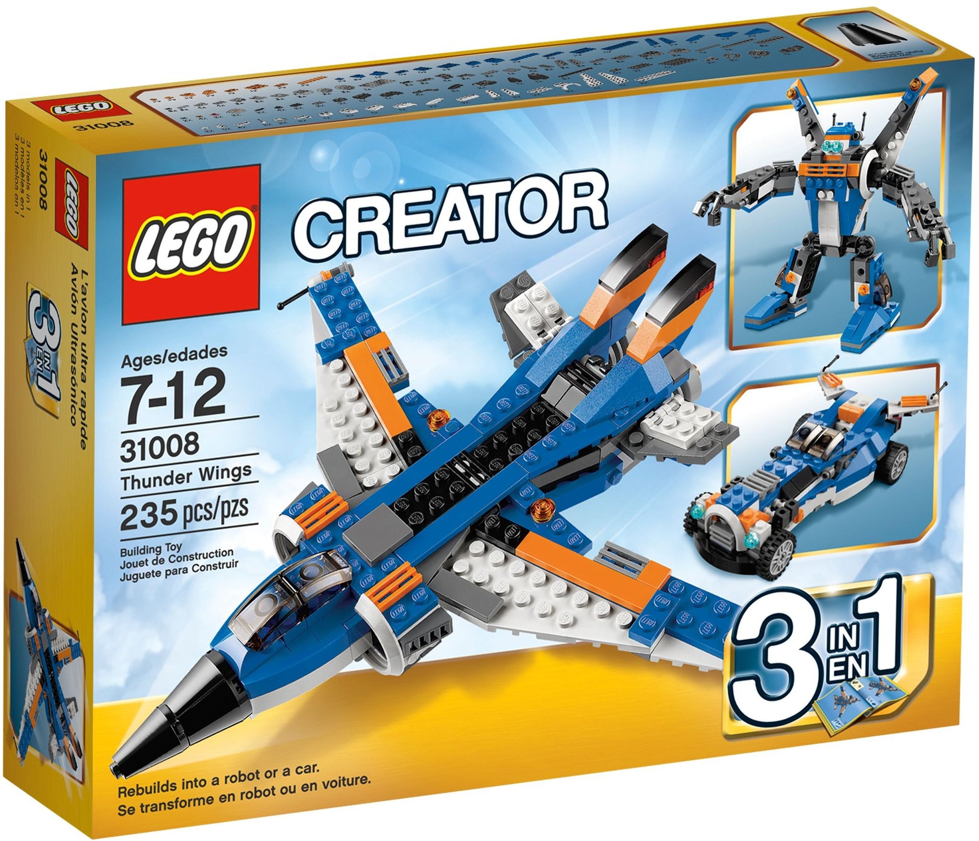 Thunder Wings | Creator | 31008