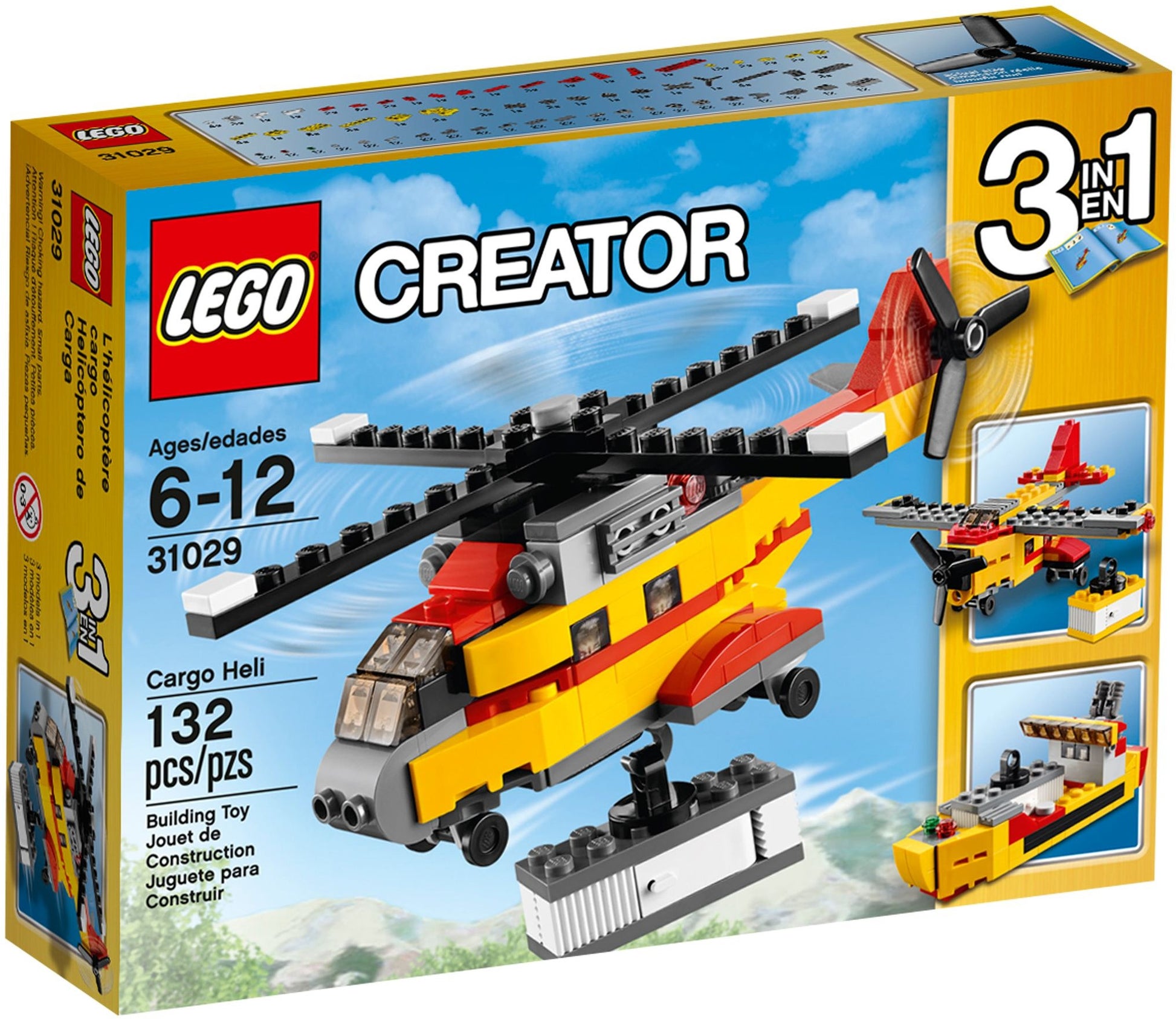 Cargo Heli | Créateur | 31029