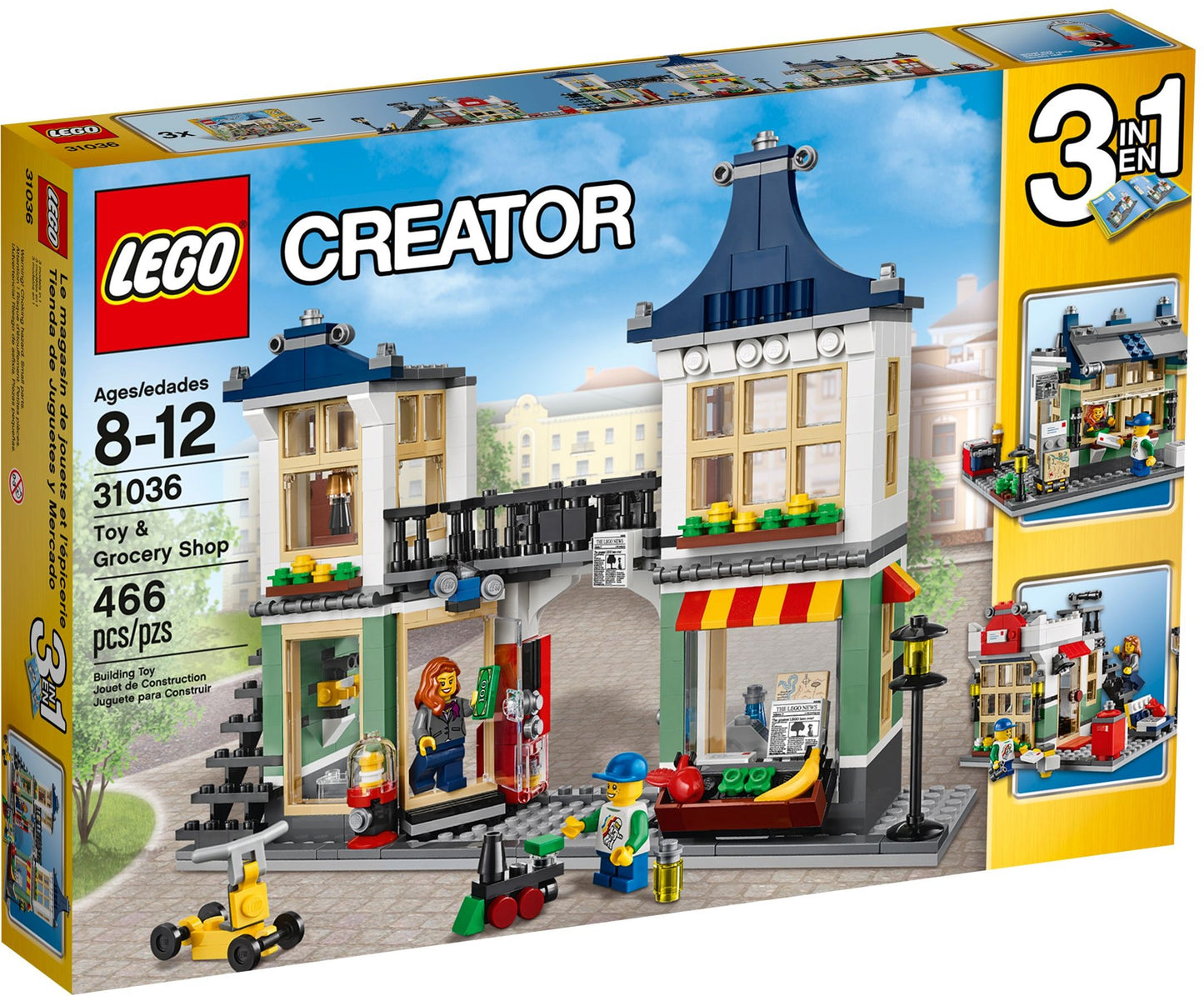 Toy & Grocery Shop | Creator | 31036