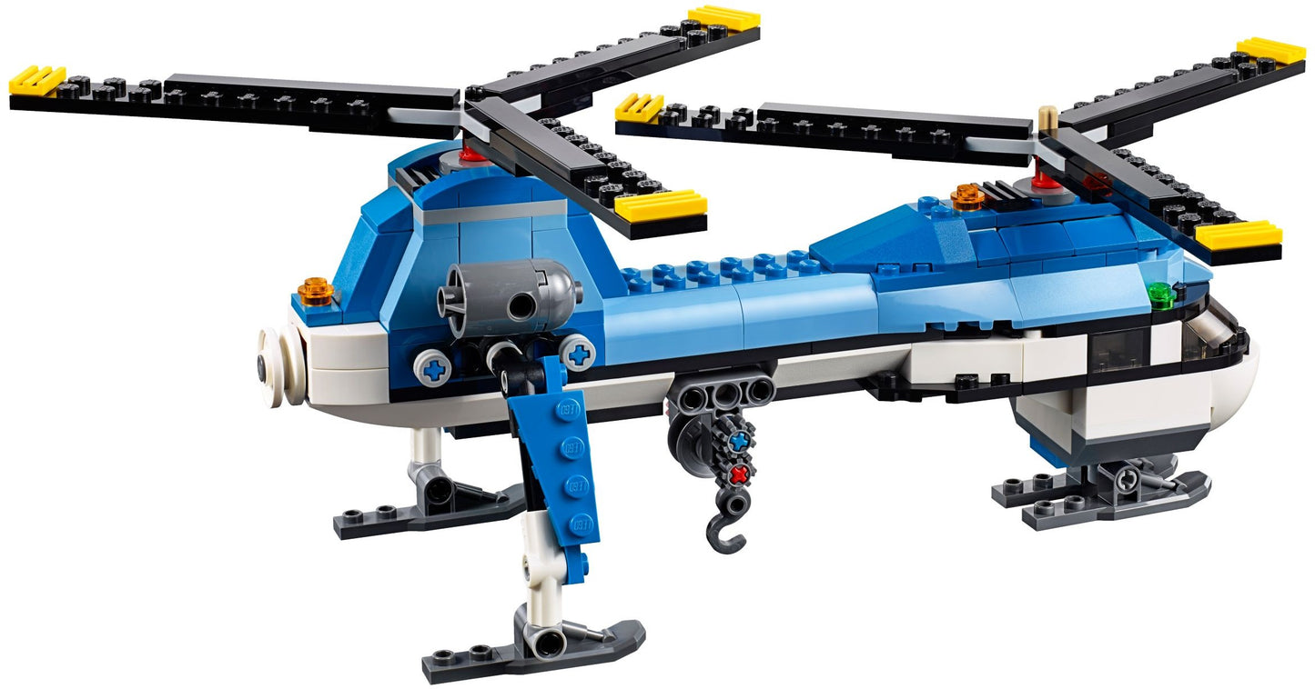 Twin Spin Helicopter | Creator | 31049