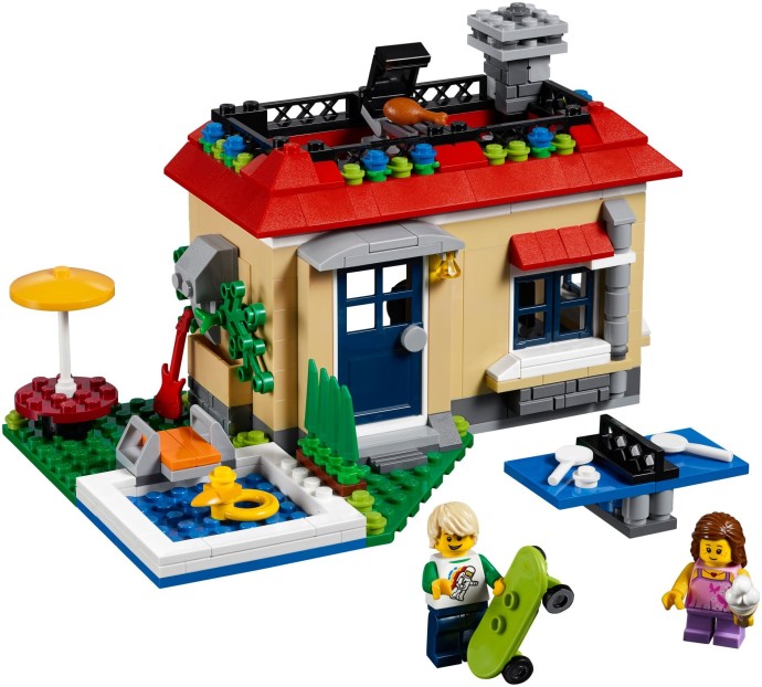 Modular Poolside Holiday | Creator | 31067