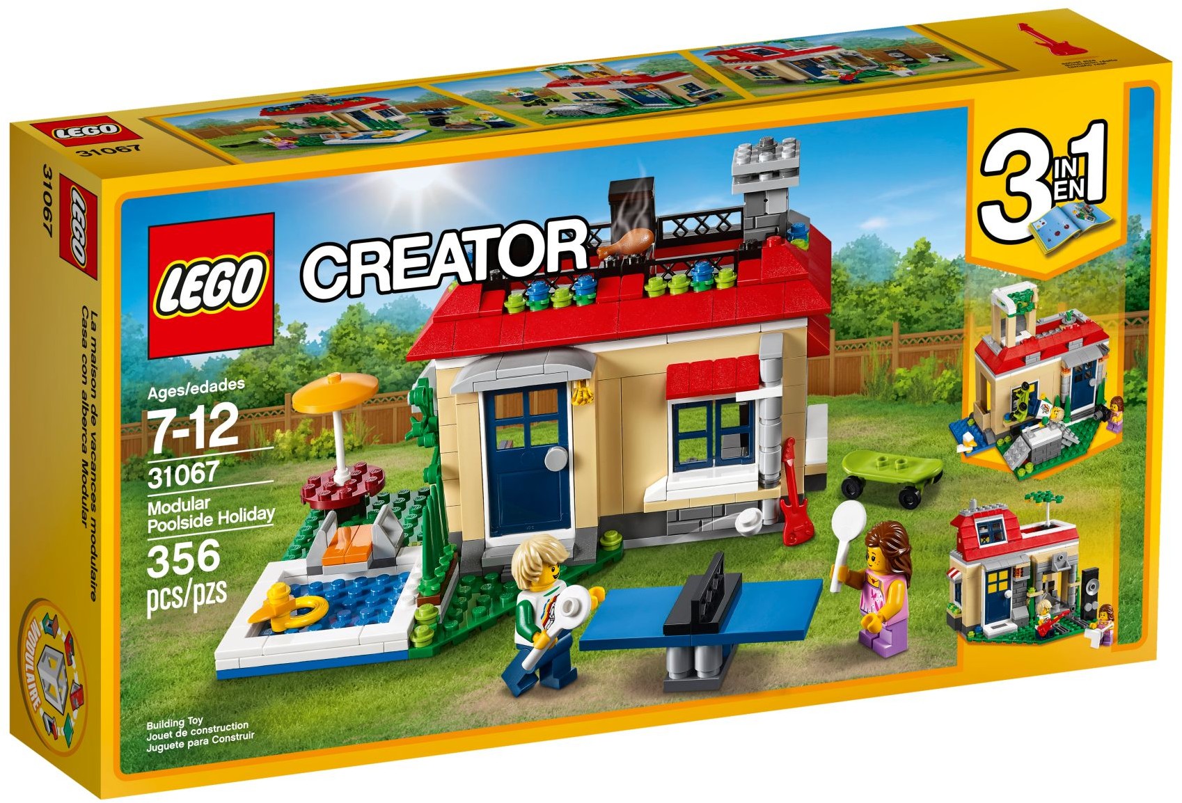 Modular Poolside Holiday | Creator | 31067