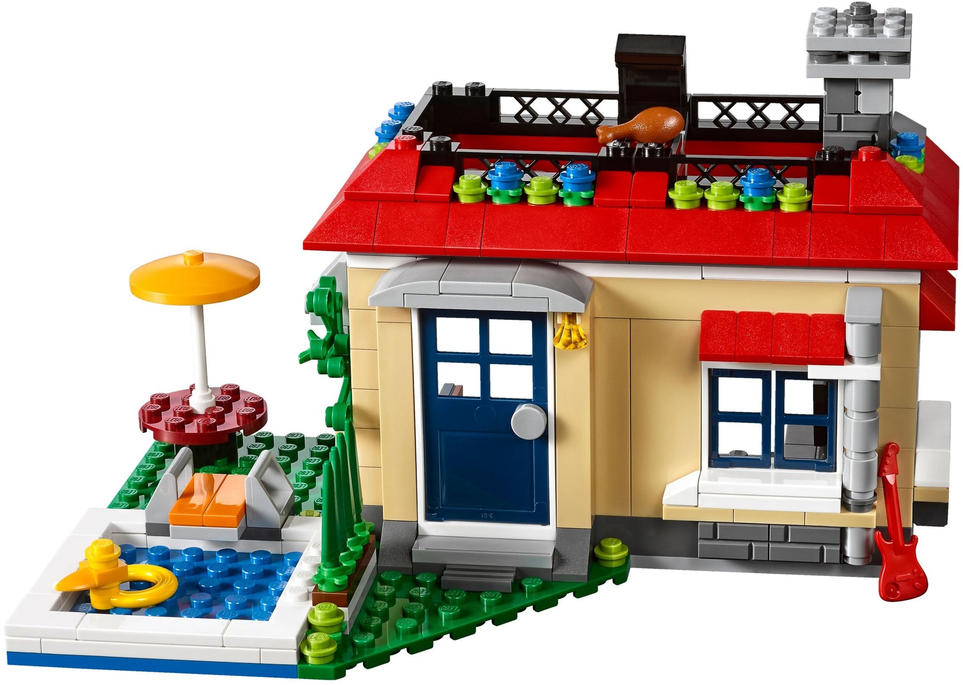 Modular Poolside Holiday | Creator | 31067