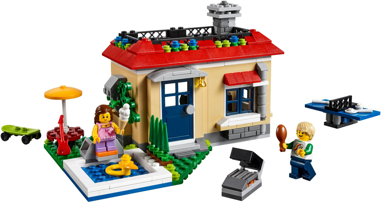 Modular Poolside Holiday | Creator | 31067