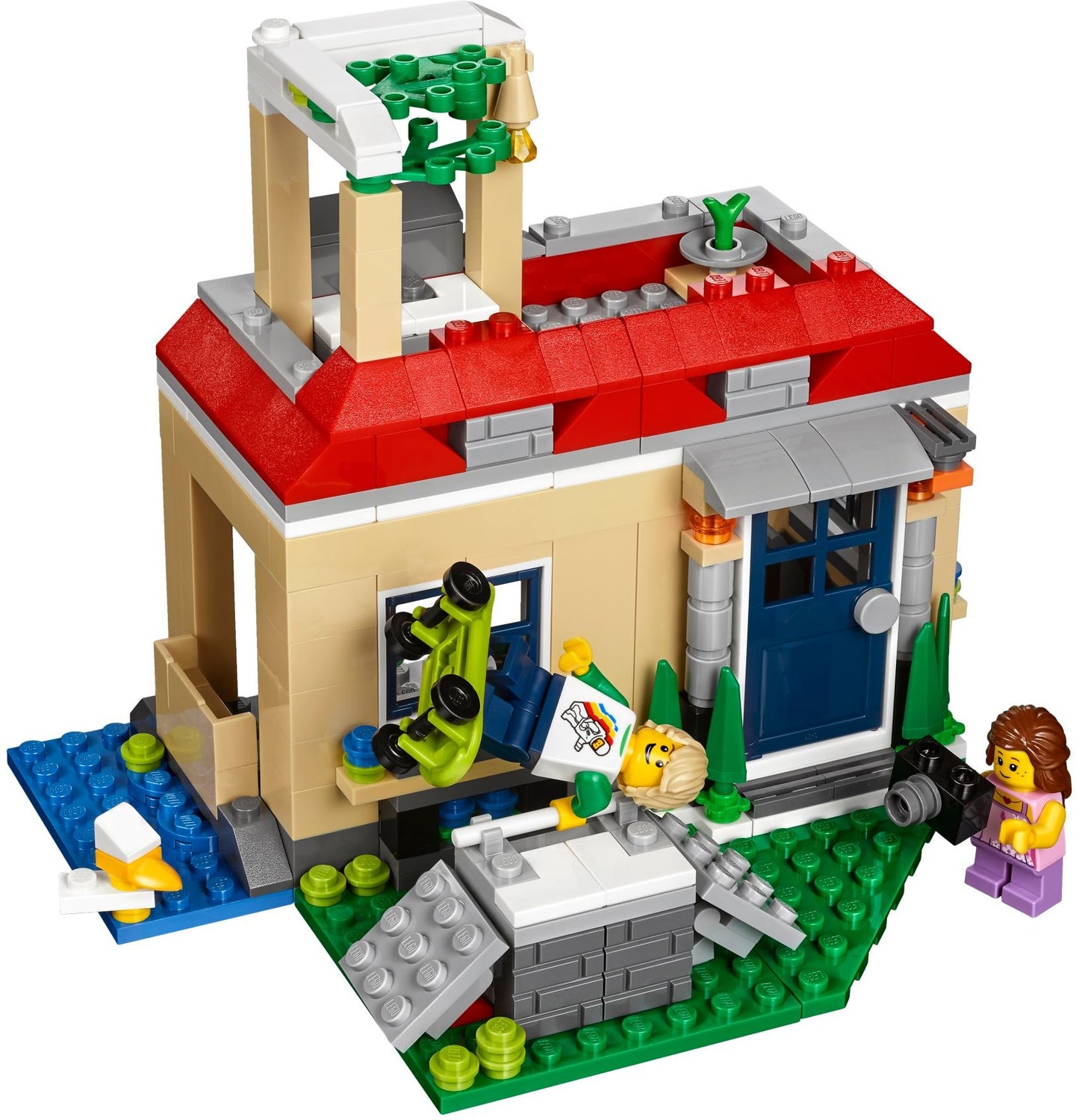 Modular Poolside Holiday | Creator | 31067