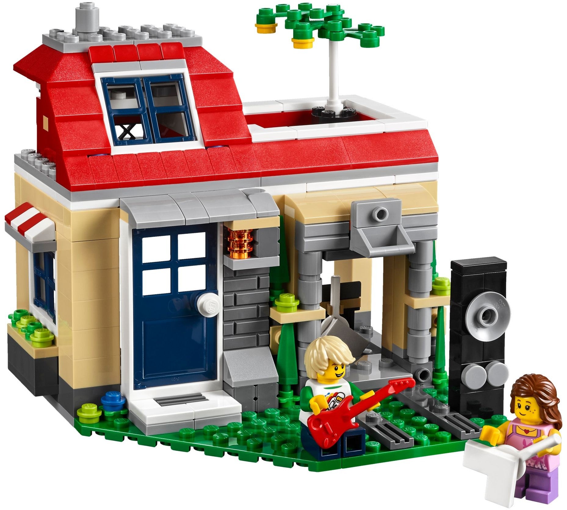 Modular Poolside Holiday | Creator | 31067
