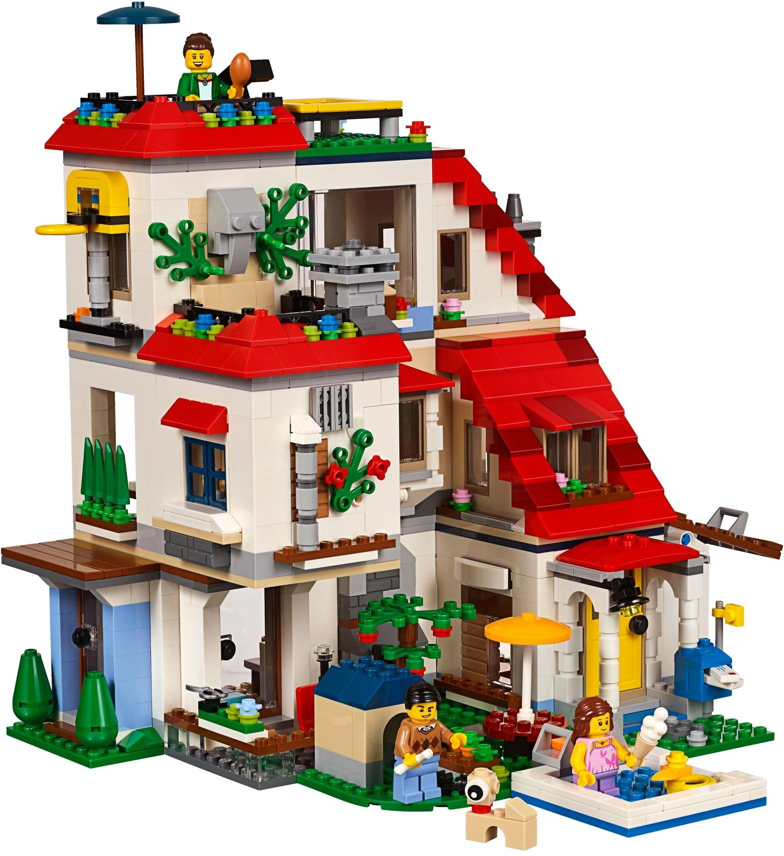 Modular Poolside Holiday | Creator | 31067
