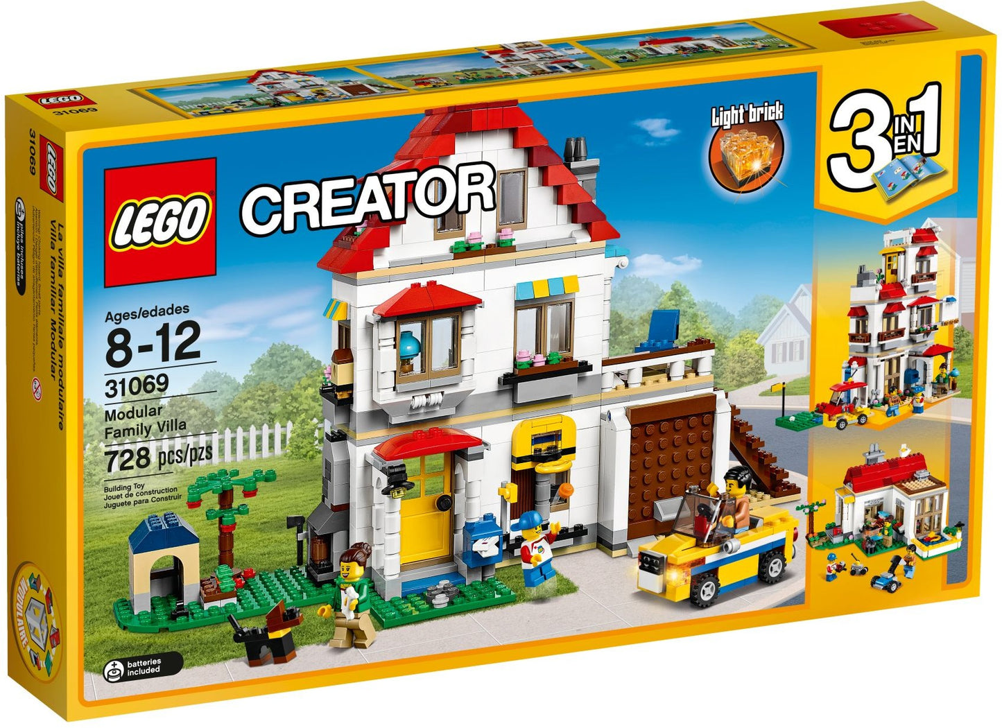 Modular Family Villa | Creator | 31069