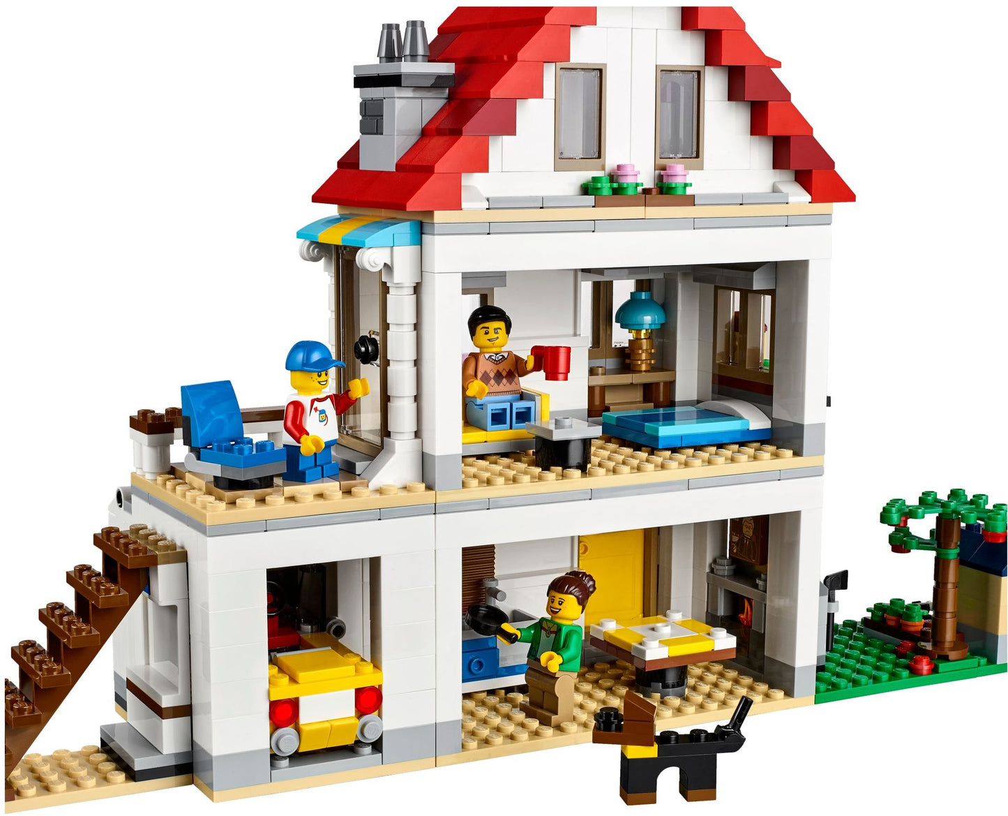 Modular Family Villa | Creator | 31069