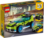 Rocket Rally Car | Creator | 31074