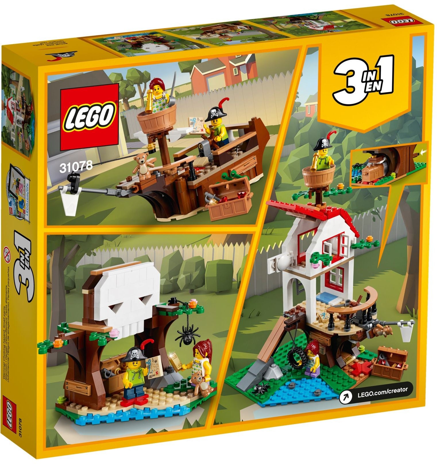 Treehouse Treasures  | Creator | 31078