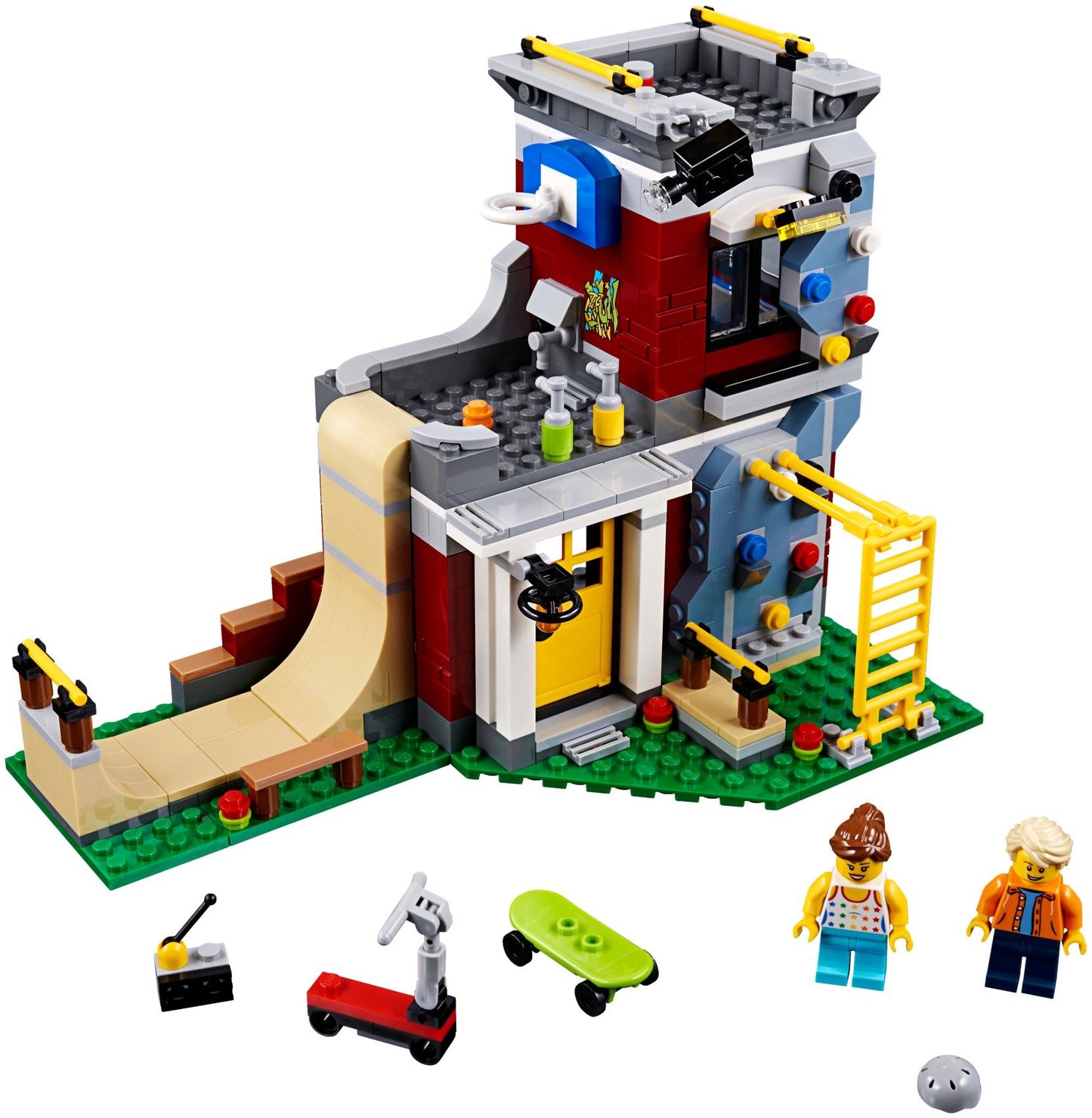Modular Skate House | Creator | 31081