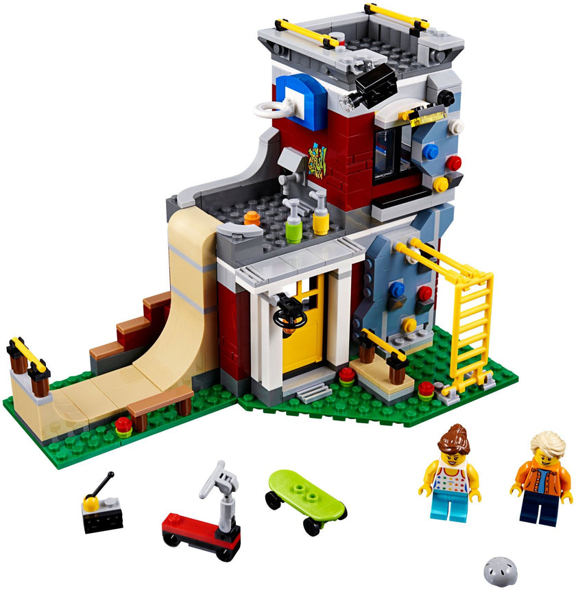 Modular Skate House | Creator | 31081