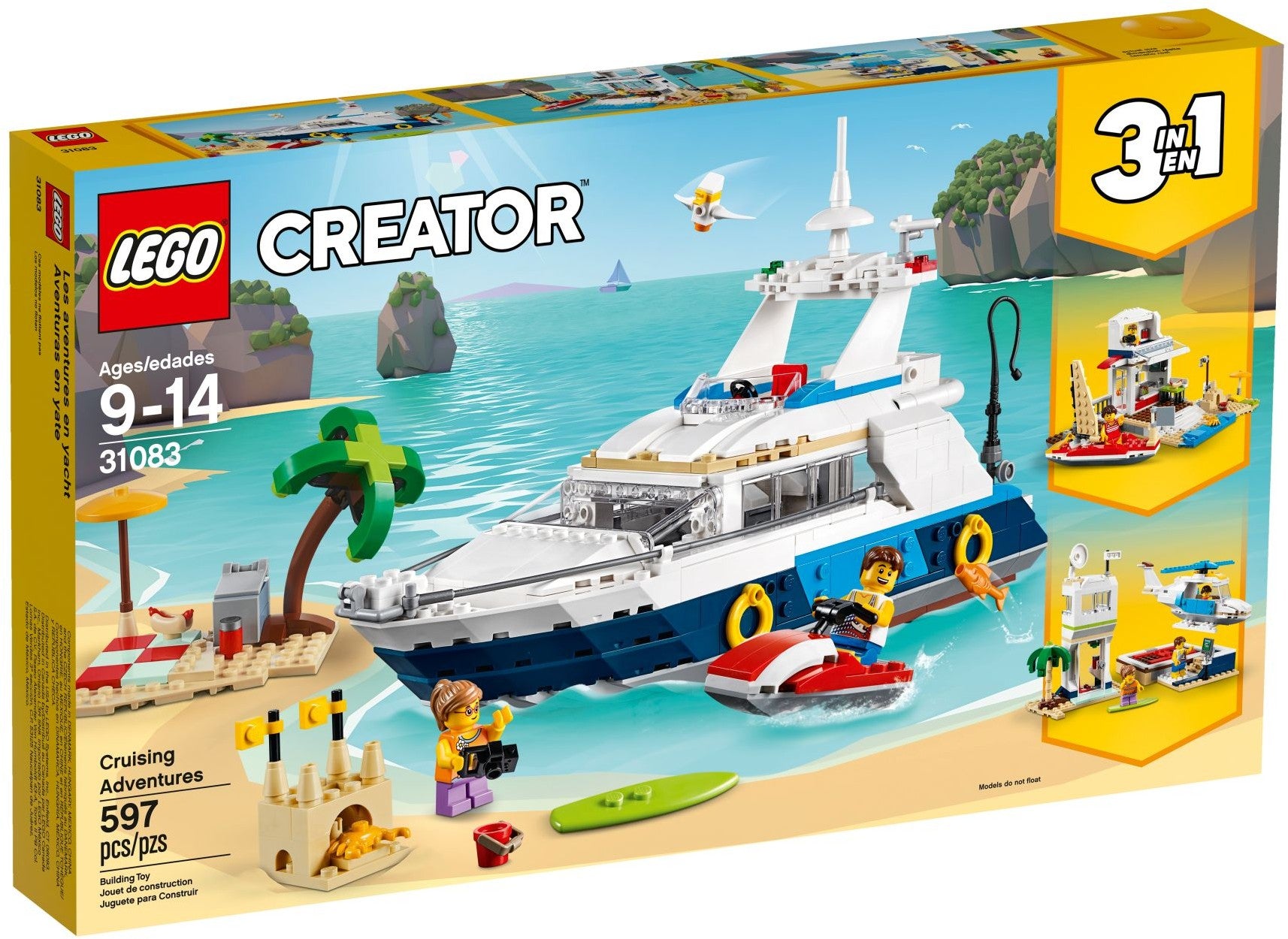 Croisières Aventures | Créateur | 31083