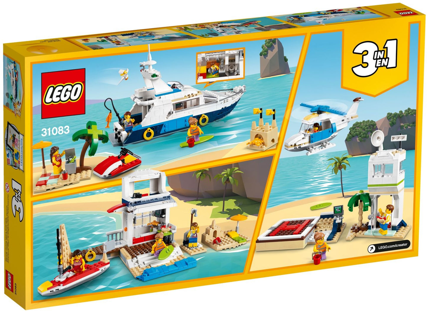 Croisières Aventures | Créateur | 31083