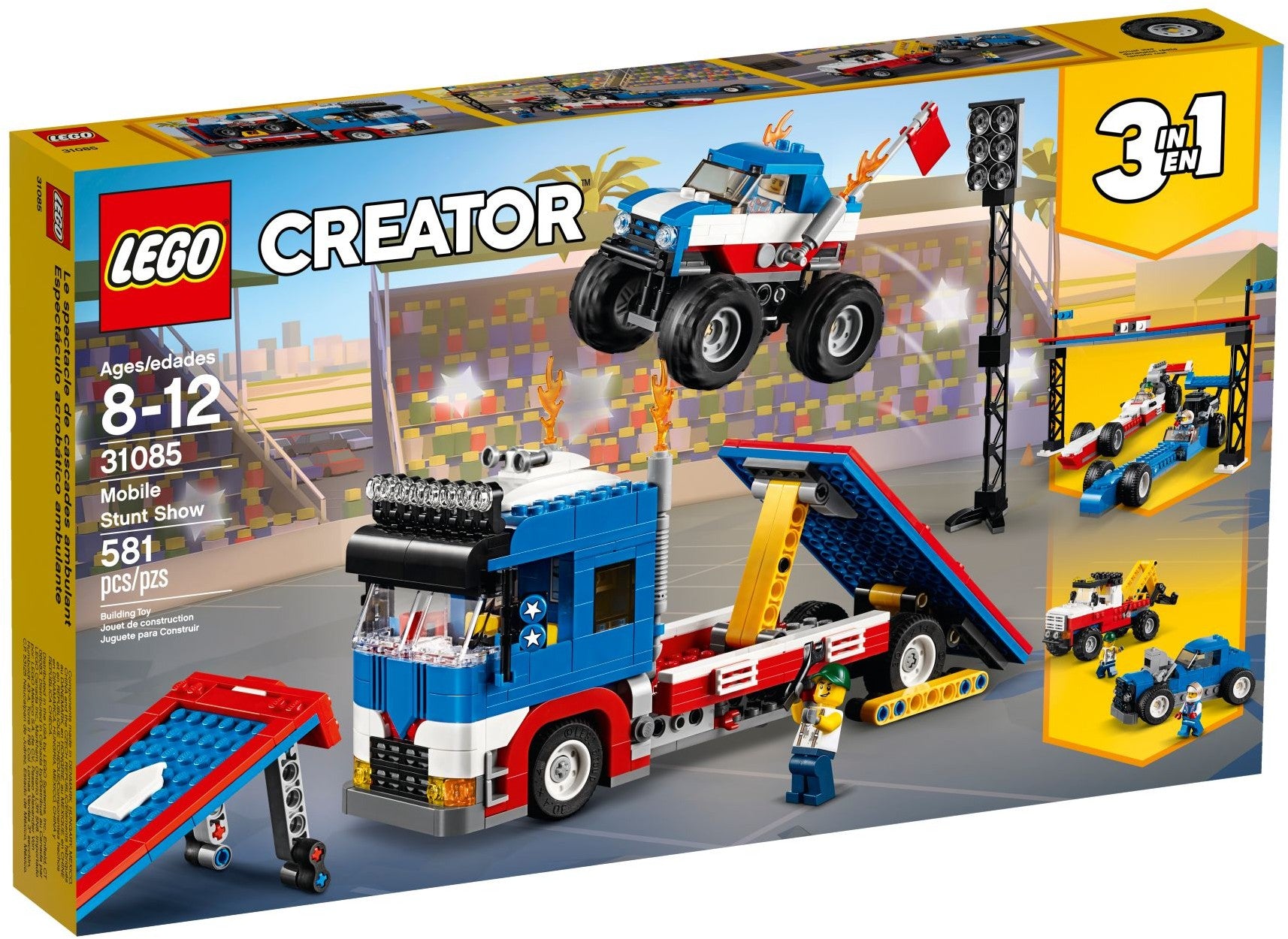 Mobile Stunt Show | Creator | 31085