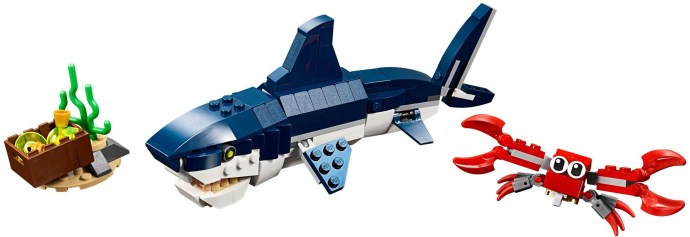 Deep Sea Creatures | Creator | 31088