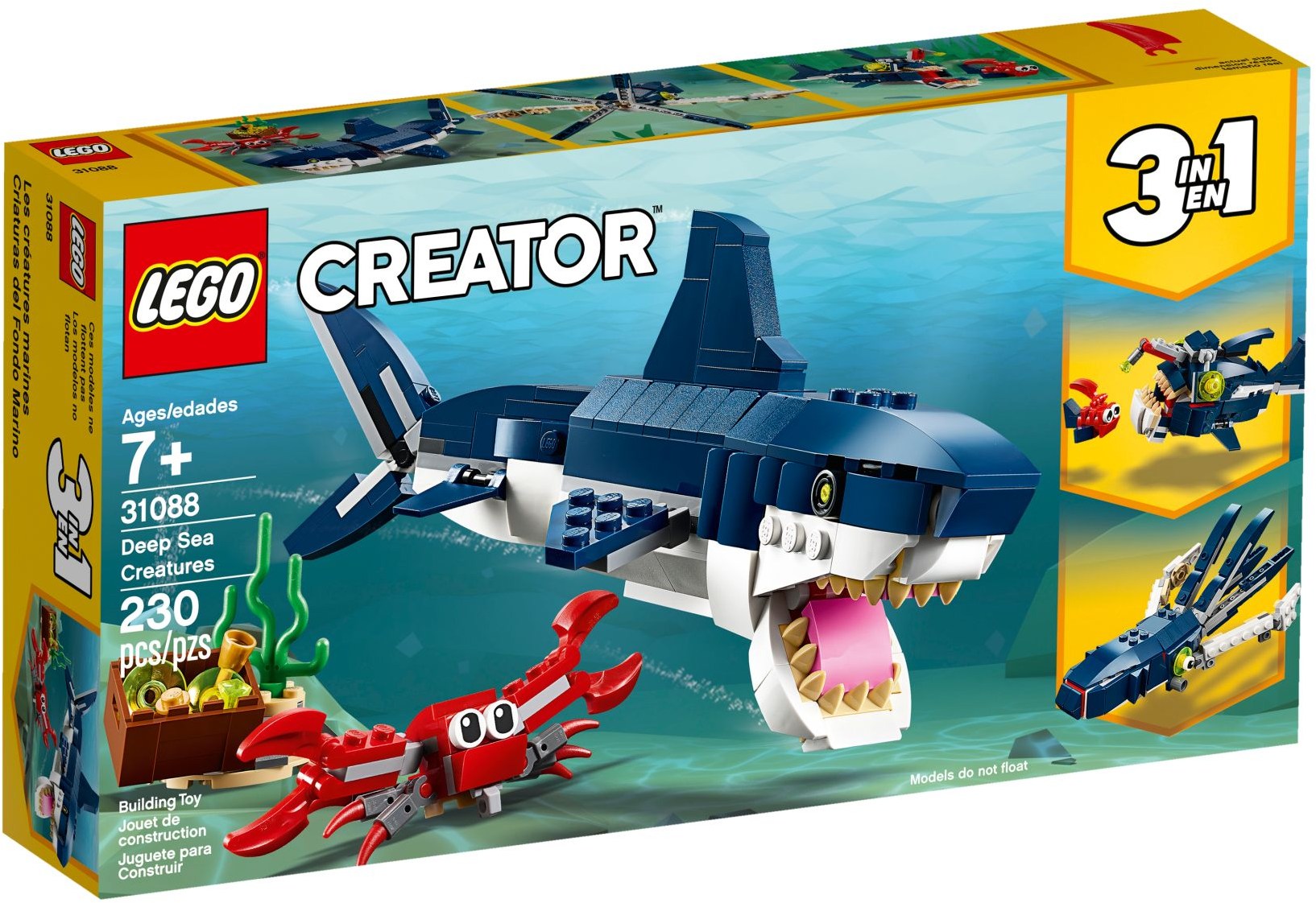 Deep Sea Creatures | Creator | 31088