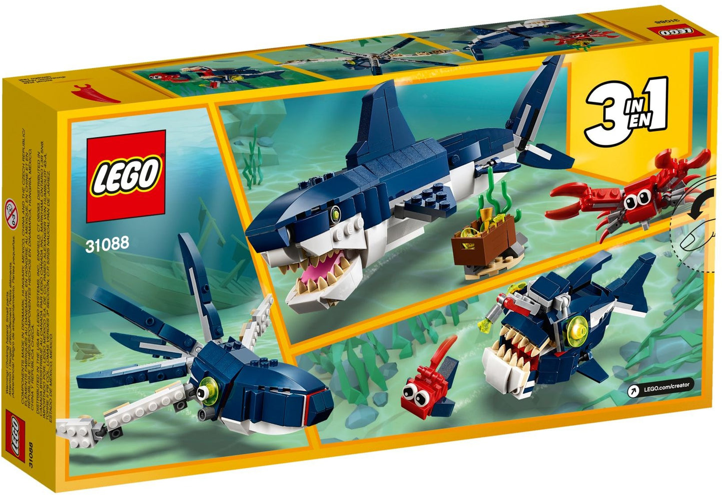 Deep Sea Creatures | Creator | 31088