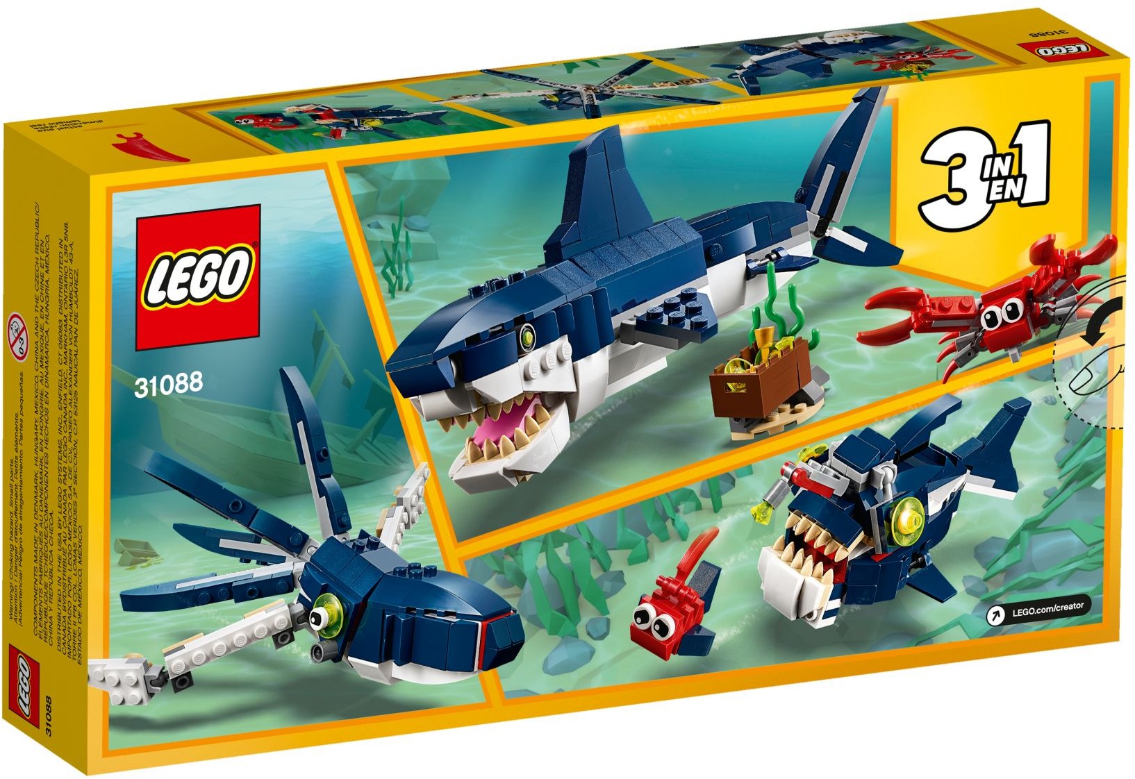 Deep Sea Creatures | Creator | 31088