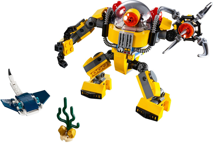 Robot sous-marin | Créateur | 31090