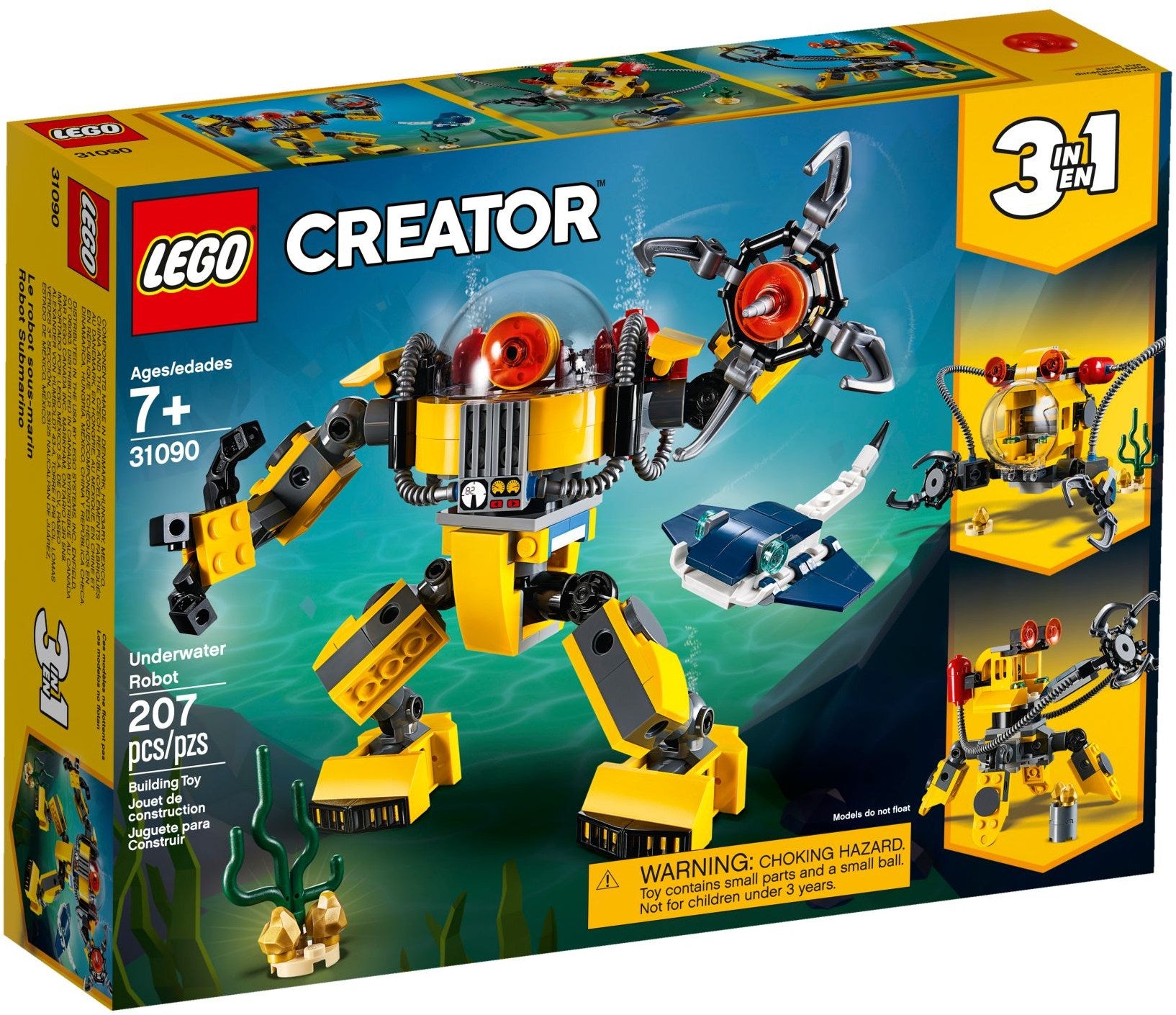 Robot sous-marin | Créateur | 31090