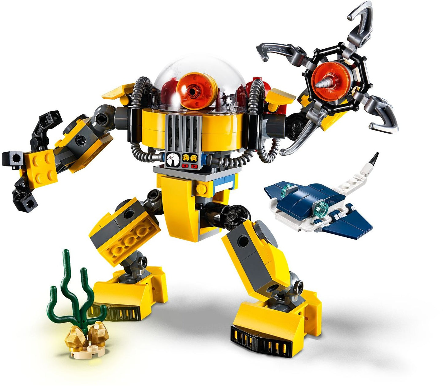 Robot sous-marin | Créateur | 31090