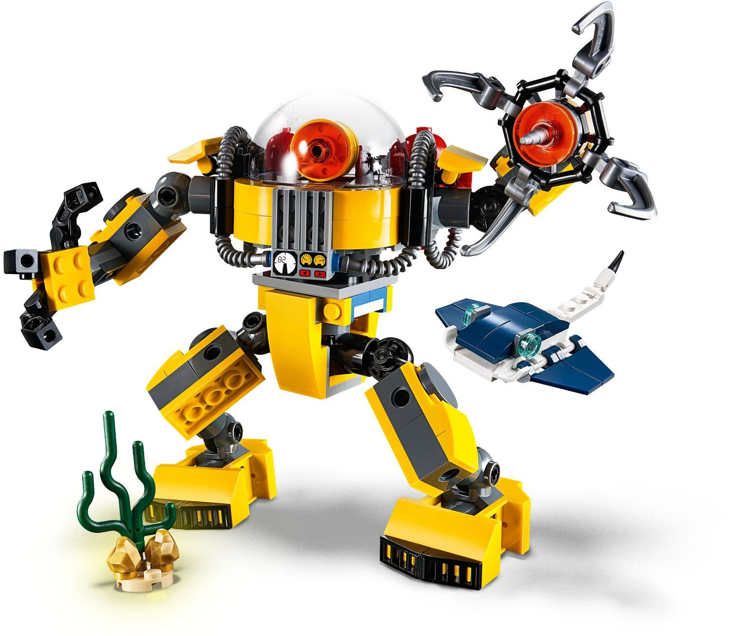 Robot sous-marin | Créateur | 31090