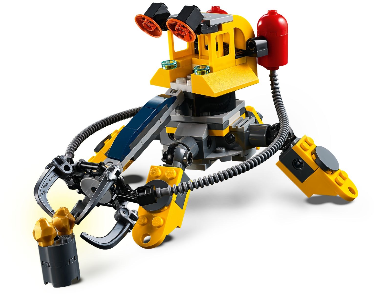 Robot sous-marin | Créateur | 31090