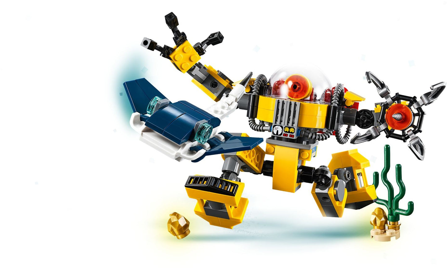 Robot sous-marin | Créateur | 31090