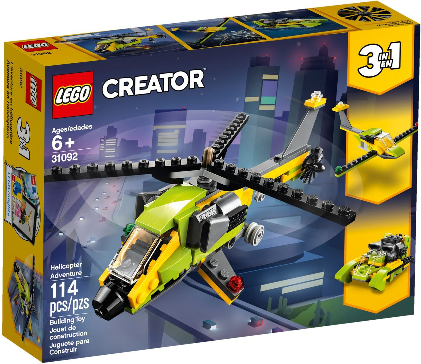 Helicopter Adventure | Creator | 31092