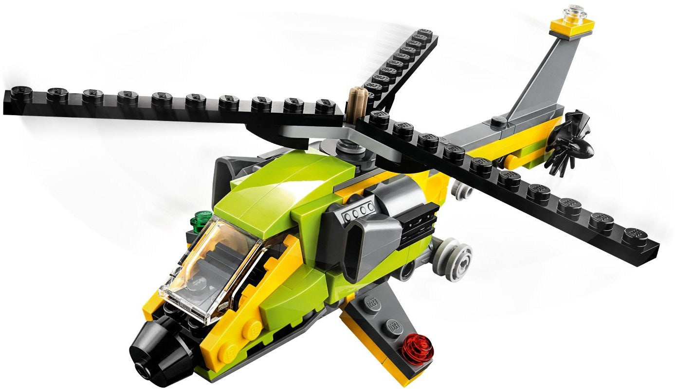 Helicopter Adventure | Creator | 31092