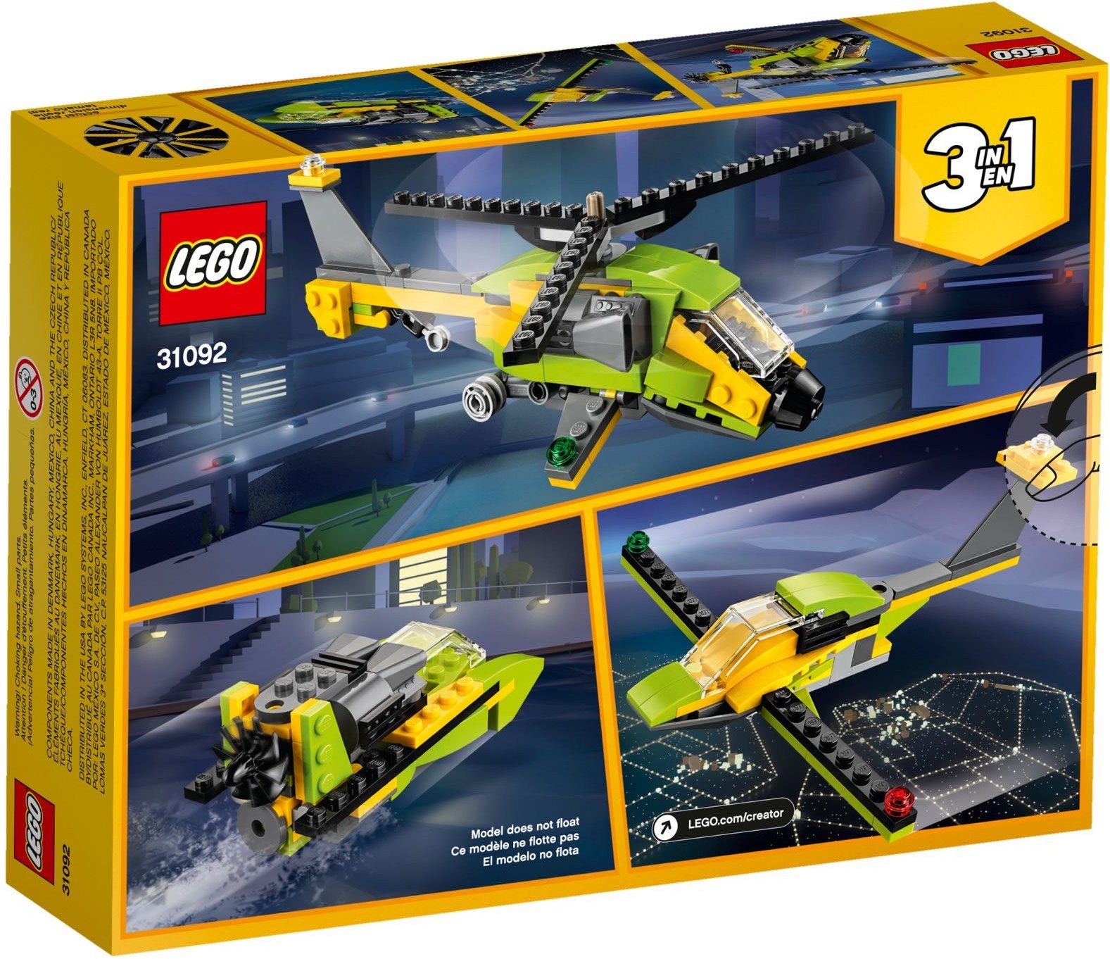 Helicopter Adventure | Creator | 31092