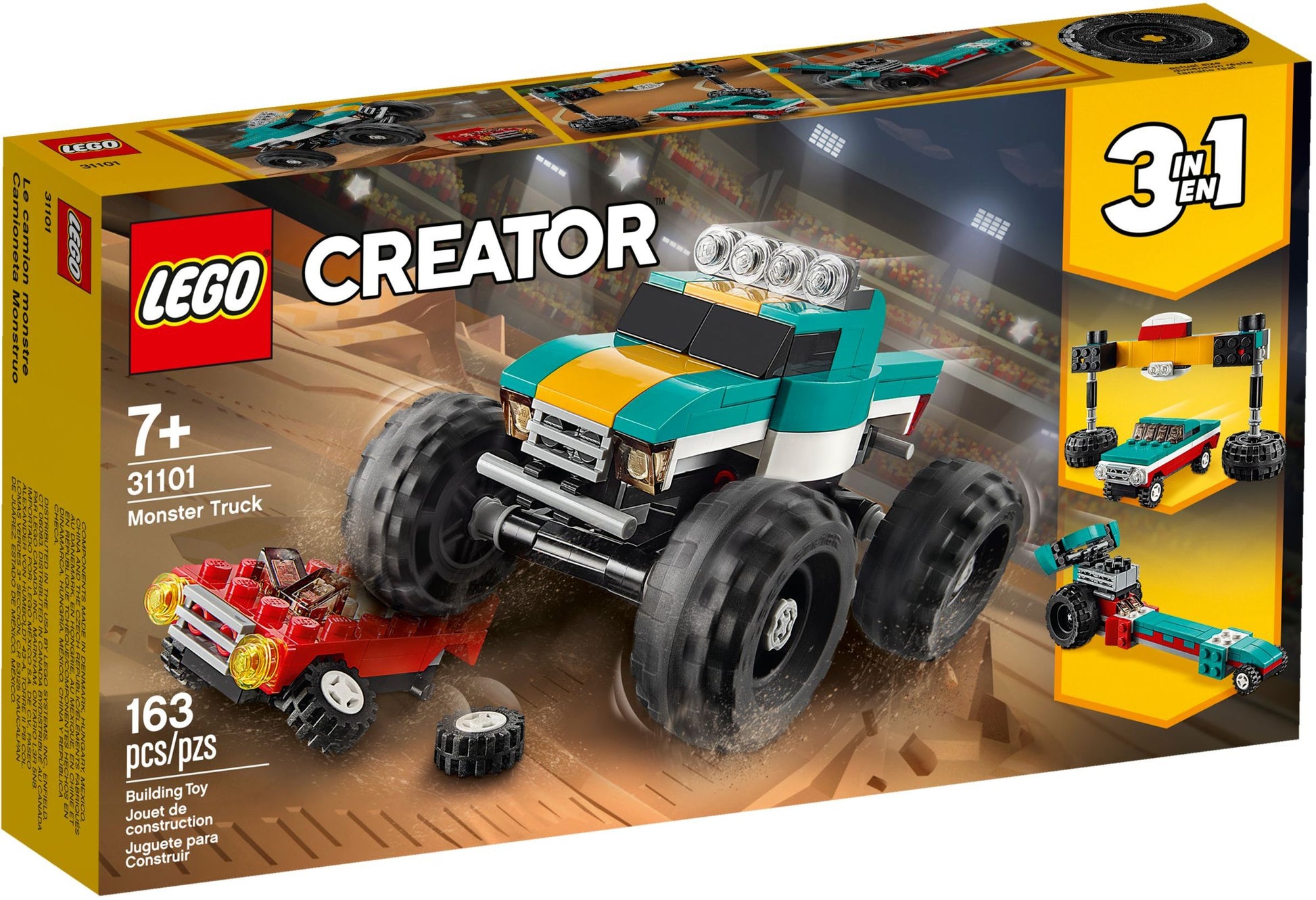 Monster Truck | Creator | 31101