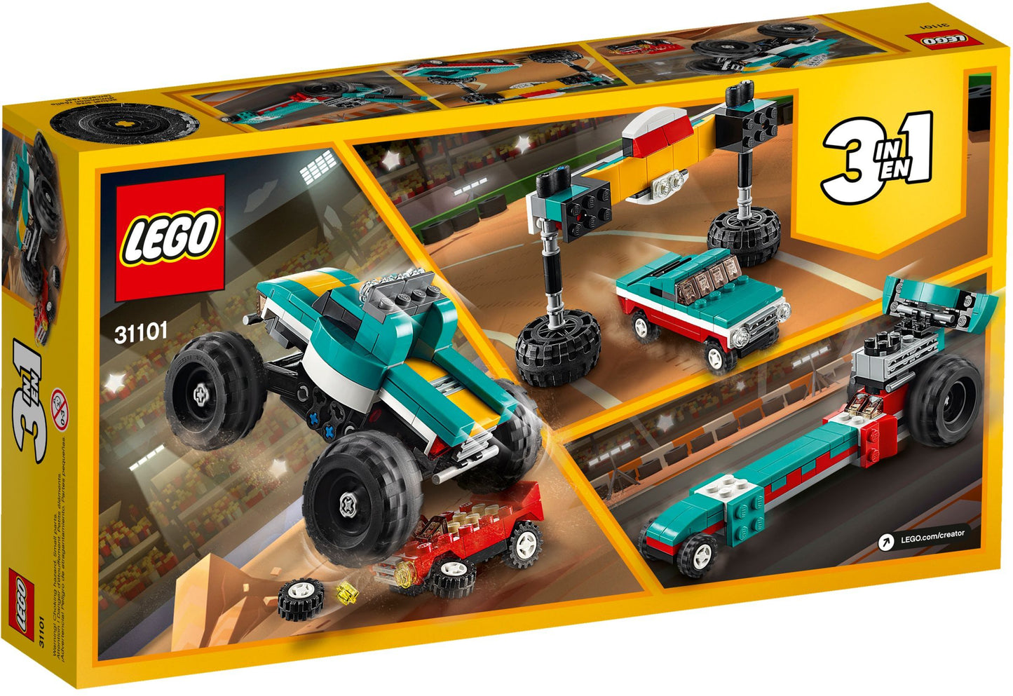 Monster Truck | Creator | 31101