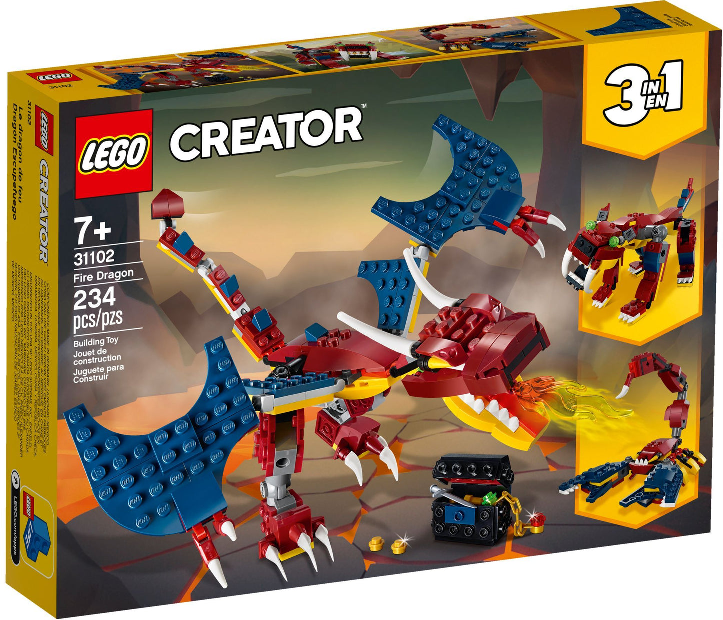 Fire Dragon | Creator | 31102