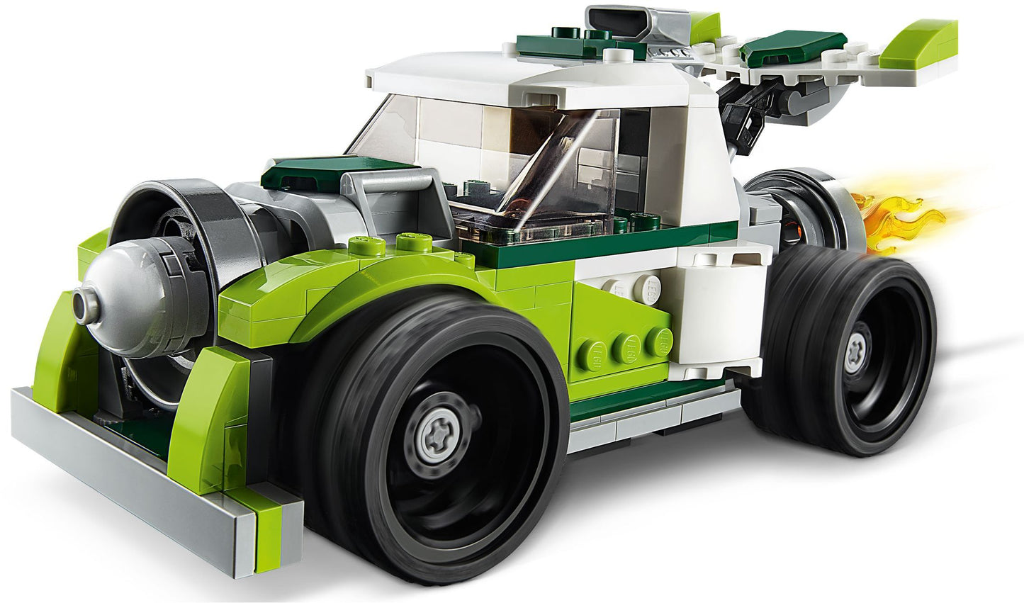 Rocket Truck | Creator | 31103