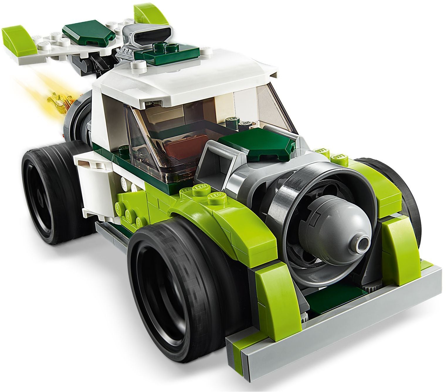 Rocket Truck | Creator | 31103